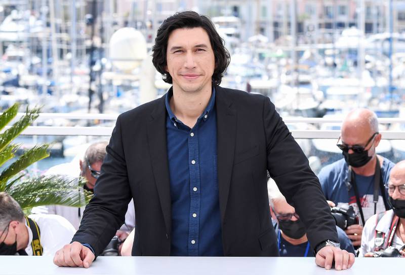 Never Watched Stars Who Havent Seen Their Past TV Shows Movies Adam Driver