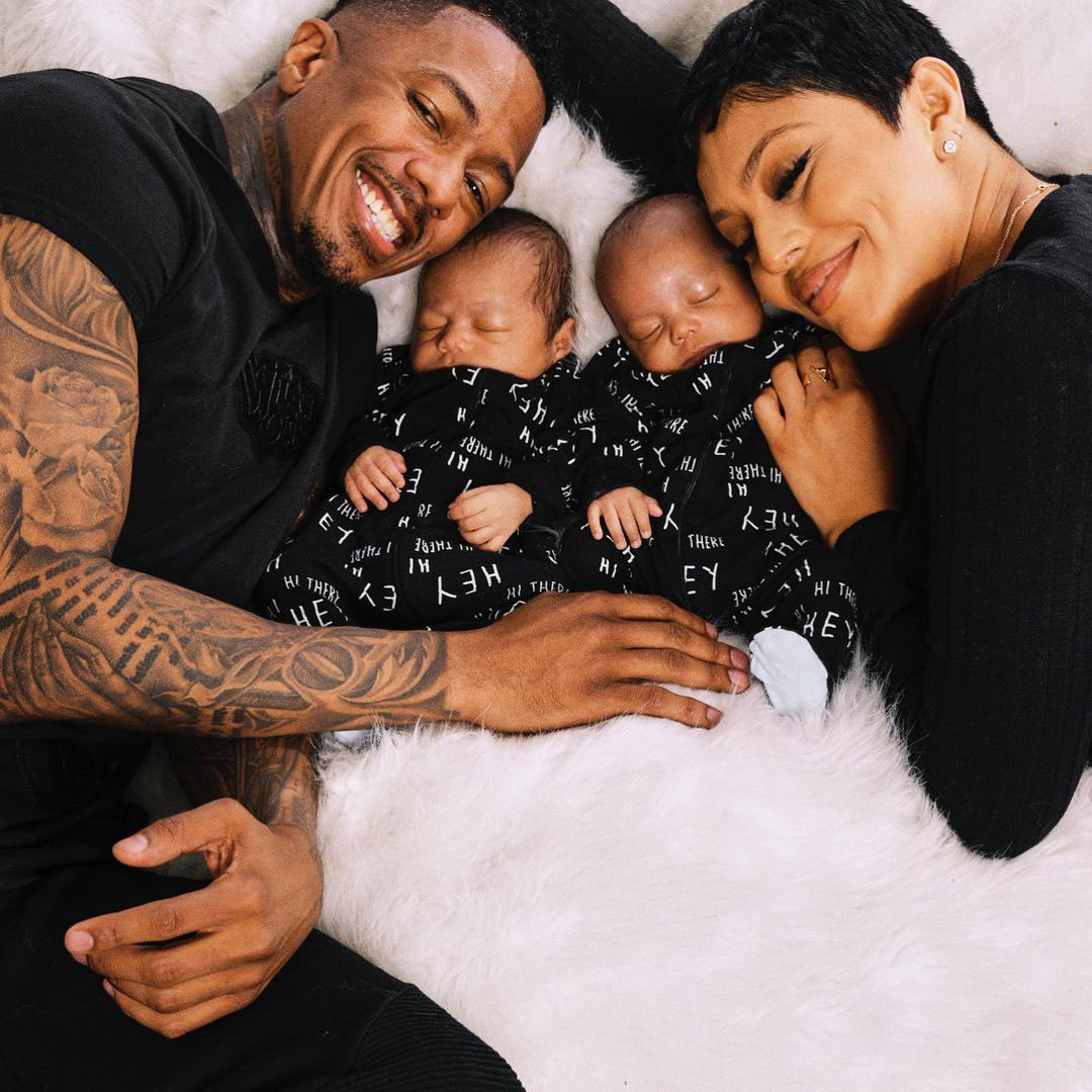 Nick Cannons Photos With His Children Over The Years Family Album