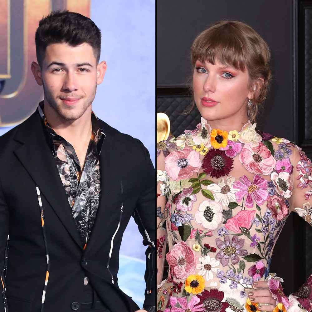 Nick Jonas Seemingly Reacts to Taylor Swift and Jonas Brothers Collaboration Rumors