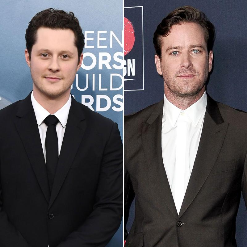 Noah Reid Replaces Armie Hammer in The Minutes