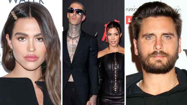 OMG Amelia Likes Travis Kourtney Engagement Photo After Scott Split