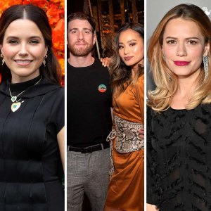 OTH Stars More Celebs React Bryan Greenberg Jamie Twins Surprise
