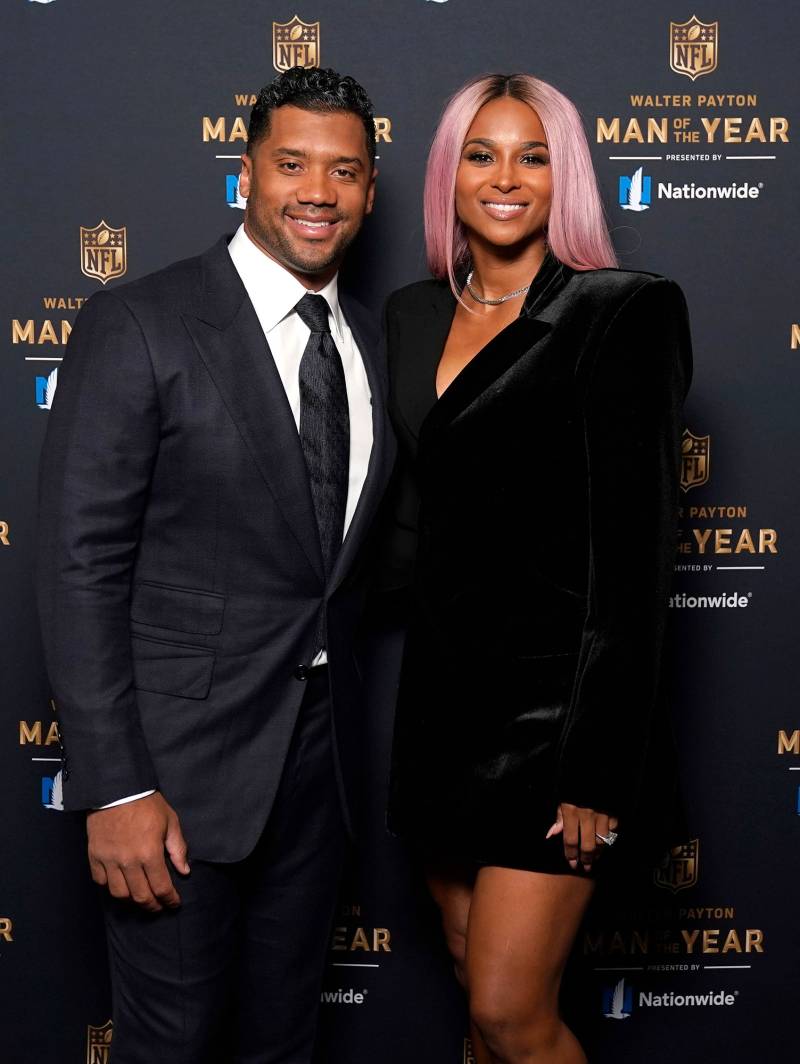 October 2021 Russell Wilson and Ciara Relationship Timeline