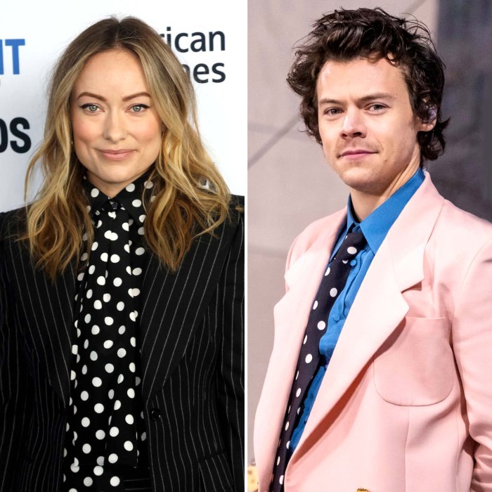 Olivia Wilde Says Shes Living in London Part Time Amid Harry Styles Romance