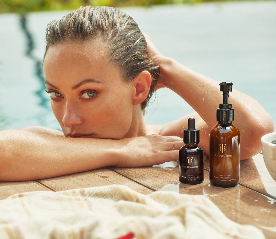 Olivia Wilde Strips Down for True Botanicals Campaign: ‘Sustainability Is Sexy’