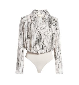Open Edit Wrap Bodysuit