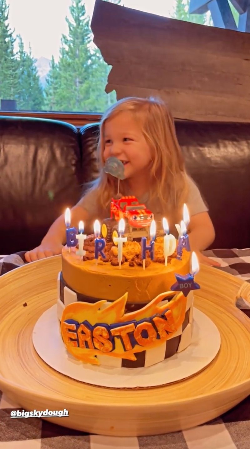 Parents Celebrate Kids' 2021 Birthdays Morgan Beck