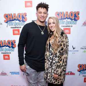 Patrick Mahomes Fiancee Tells Chiefs Fan Shut Up After Ref Criticsm
