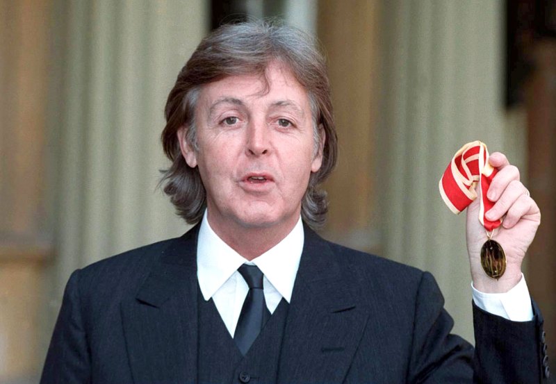 Paul McCartney Celebs Who Have Been Knighted By the British Monarchy