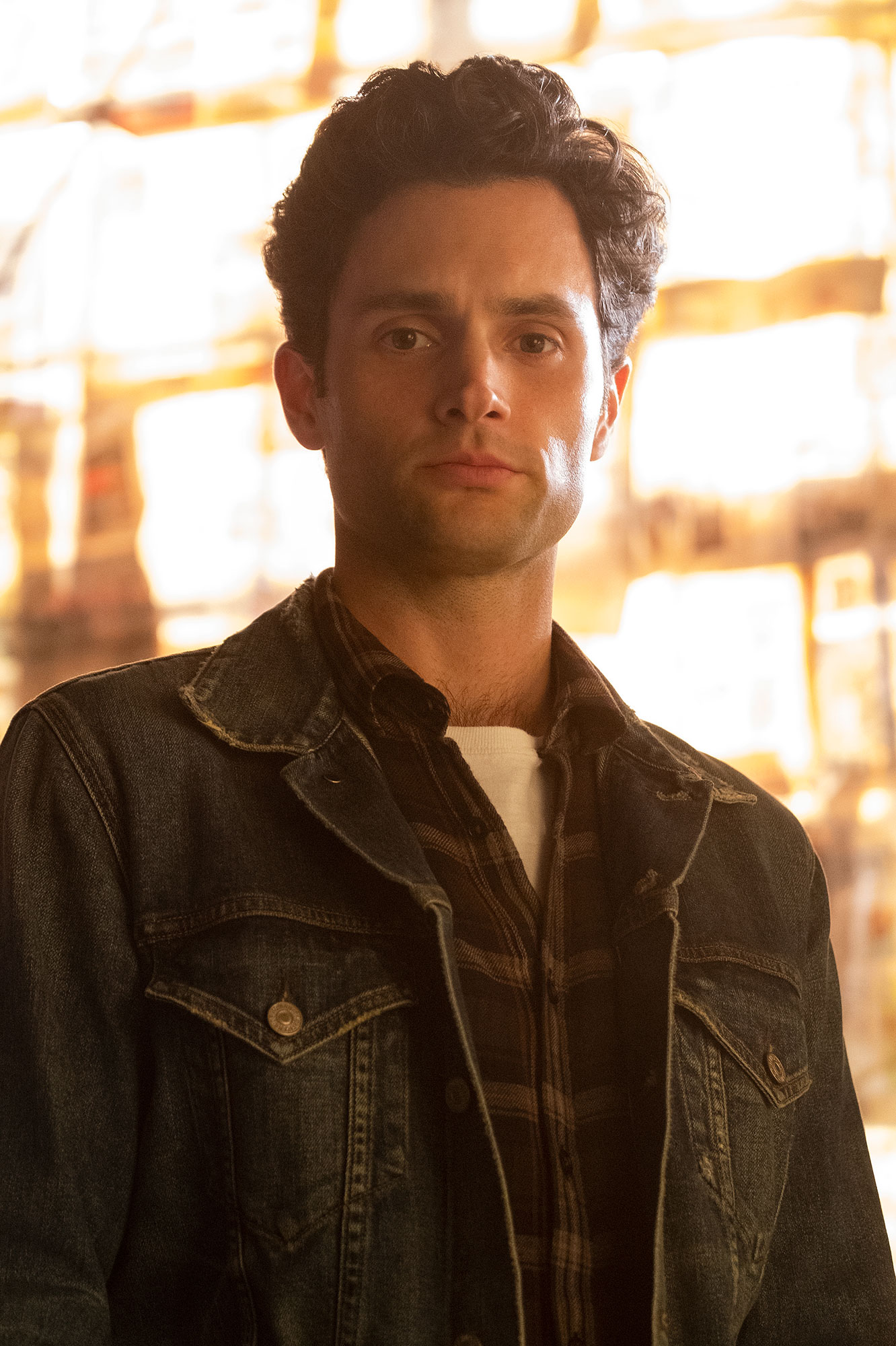 Penn Badgley Reacts to 'You' Fan Asking to Be Kidnapped by Him