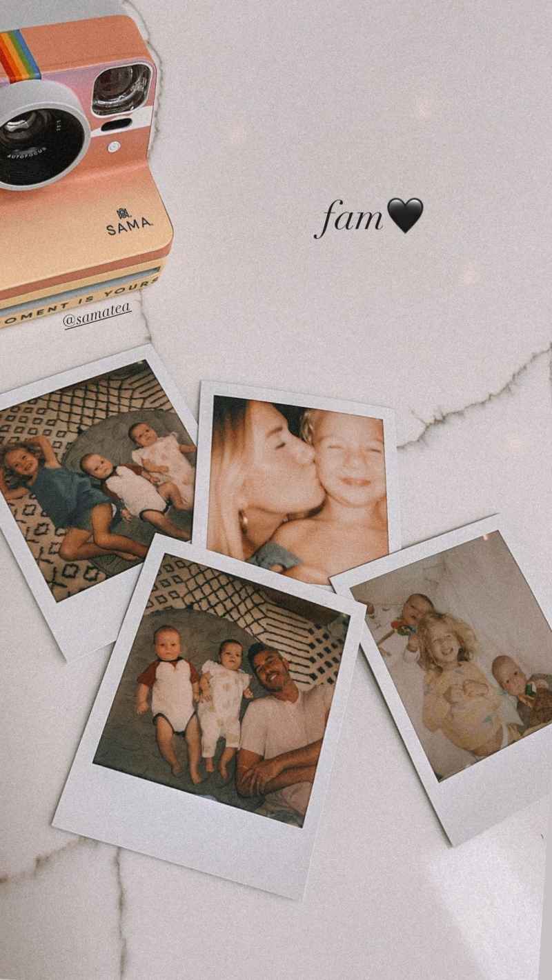 Polaroid Pics! See Arie Luyendyk Jr. and Lauren Burnham’s Family Album