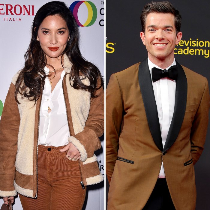 Pregnant Olivia Munn Isn’t Concerned About ‘Settling Down' With John Mulaney