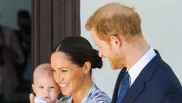 Prince Harry Meghan Markle Son Archie Is Coming Into His Own