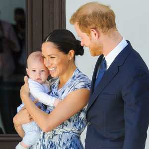 Prince Harry Meghan Markle Son Archie Is Coming Into His Own