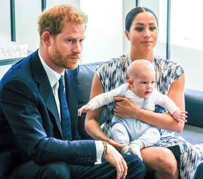 Prince Harry, Meghan Markle Turned Down Title For Archie Over 'Mockery' Fear