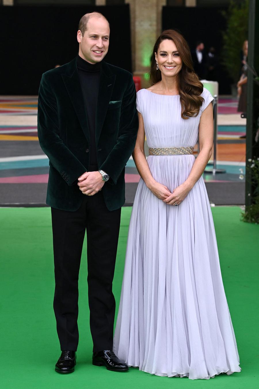 Prince William Duchess Kate Middleton Rewear Outfits for Earthshot Prize Ceremony 6