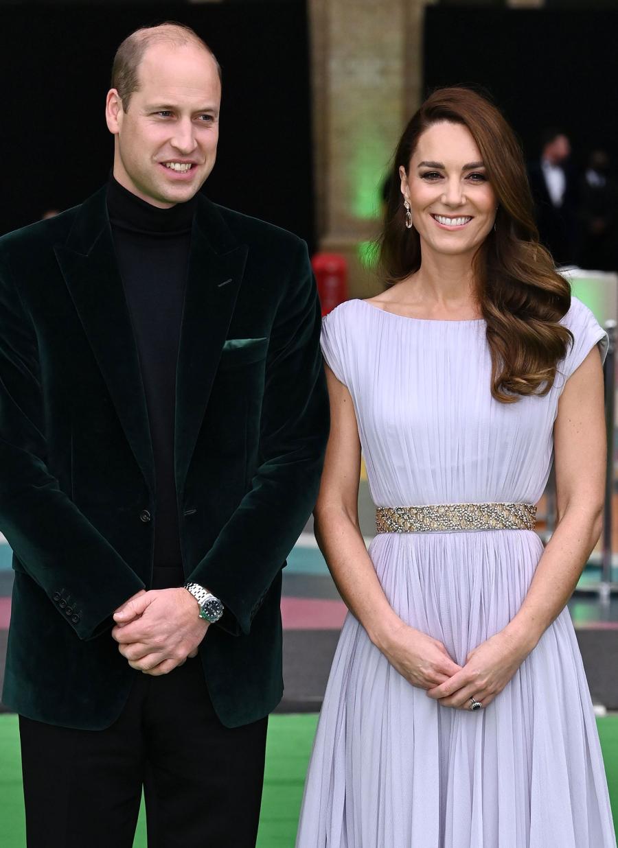 Prince William Duchess Kate Middleton Rewear Outfits for Earthshot Prize Ceremony