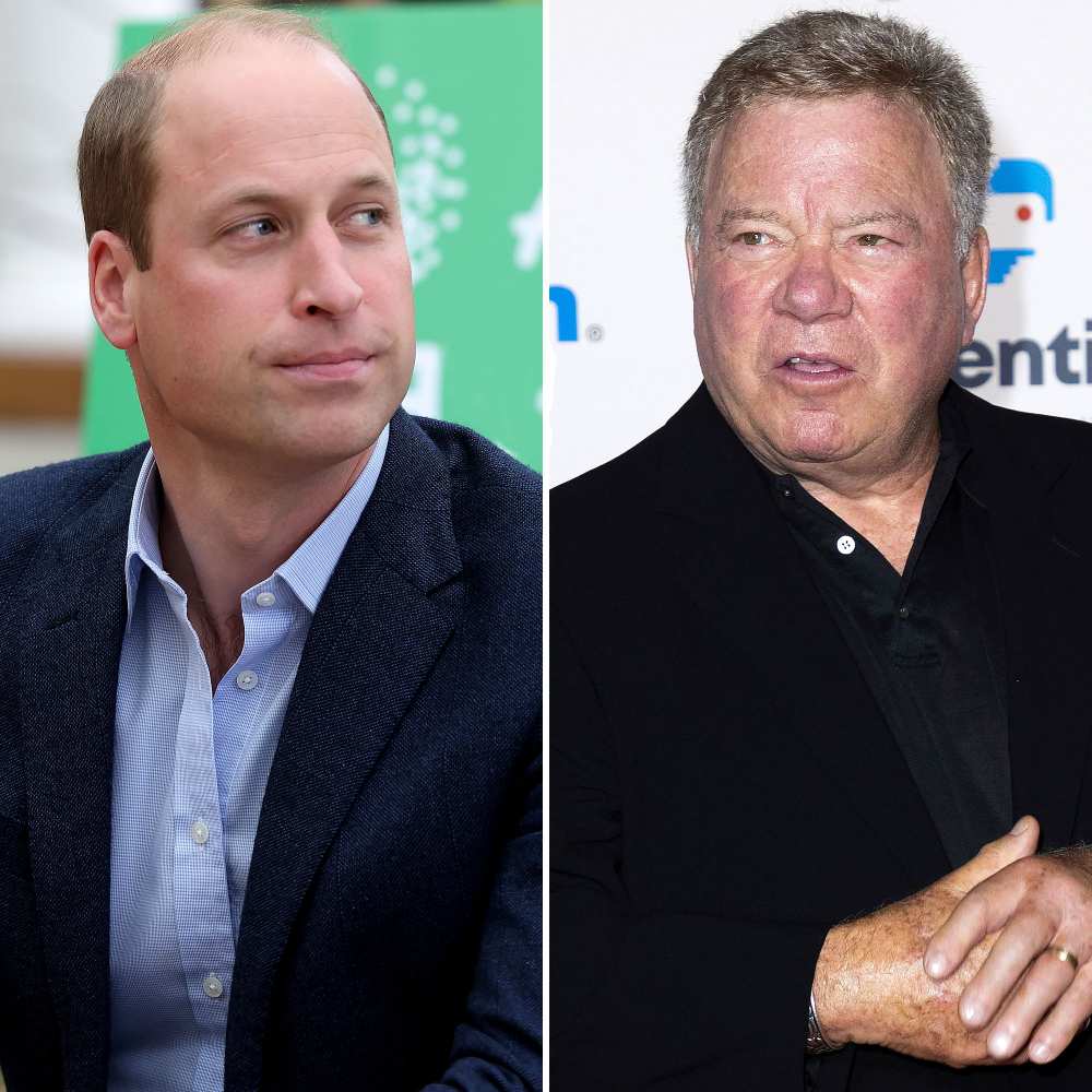 Prince William Slams Pricey Space Trips After William Shatner&rsquo;s Orbit Flight