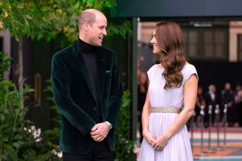 Prince William and Duchess Kate Step Out in Style for 1st Earthshot Prize Awards: Photos