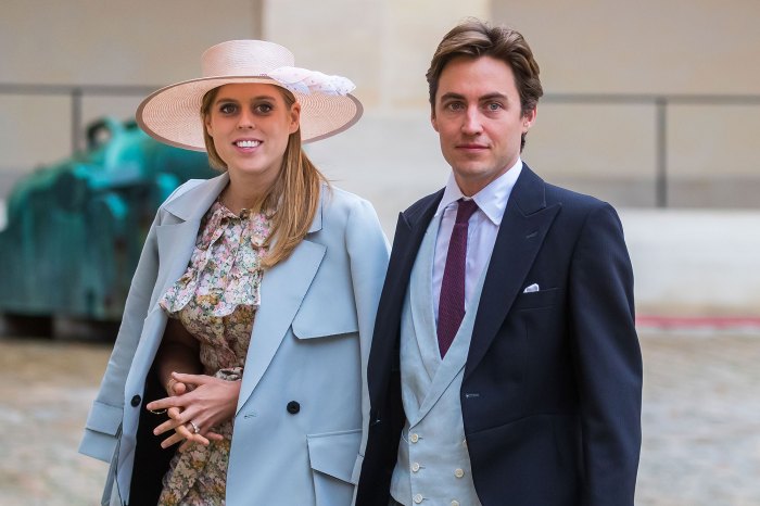 Princess Beatrice and Edoardo Mapelli Mozzi's Daughter Sienna’s Name Honors Queen Elizabeth