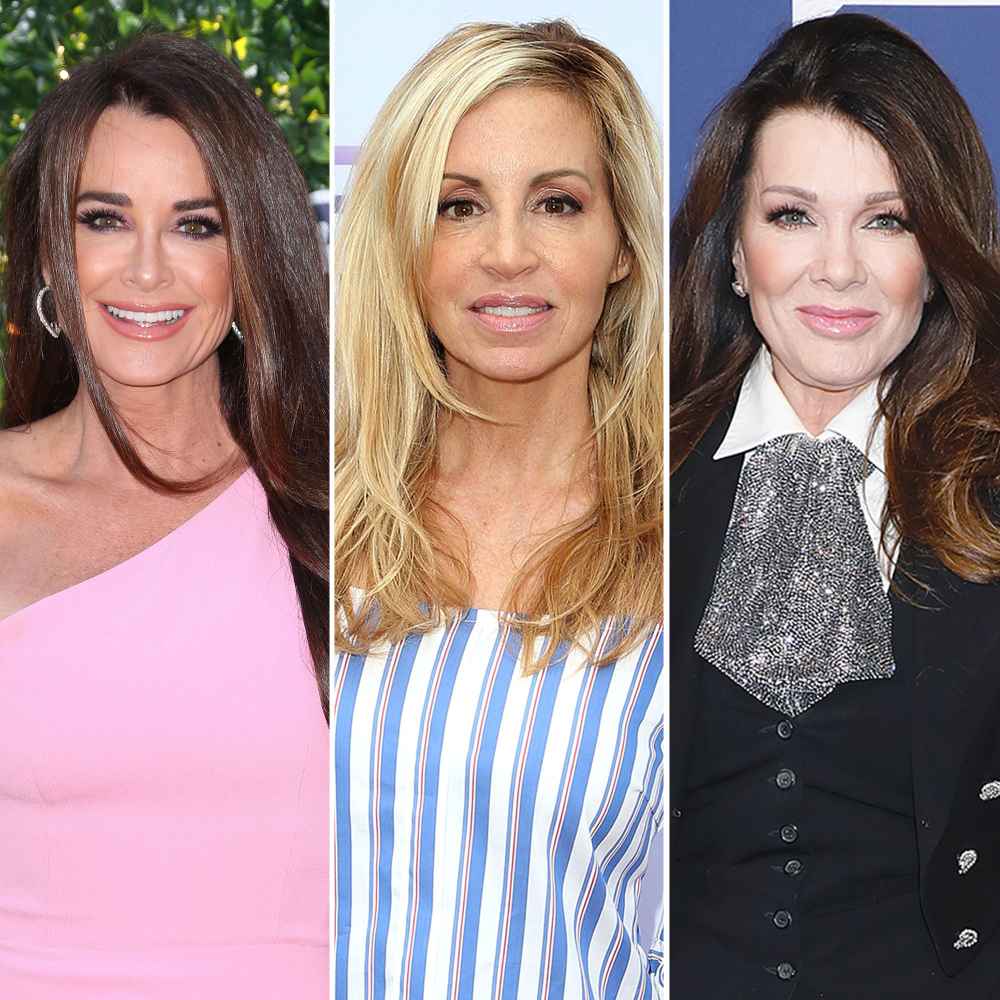 RHOBH's Kyle Richards Calls Camille Grammer and Lisa Vanderpump’s Claims About Tom Girardi 'Calculated'