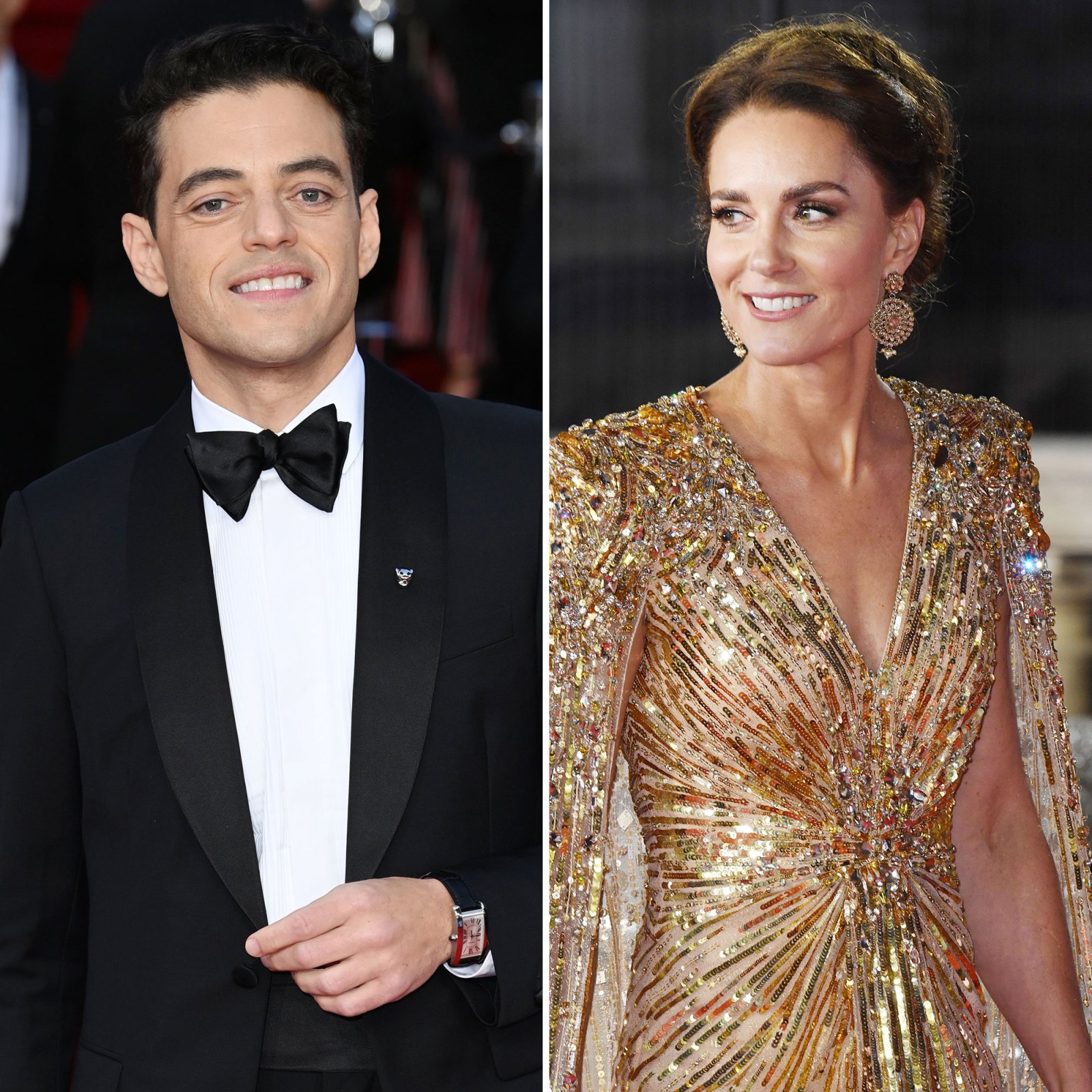 Rami Malek Says Duchess Kate Was Taken Aback His Baby Question
