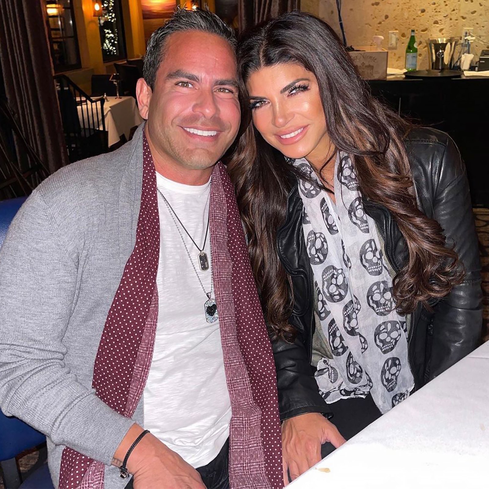 Real Housewives of New Jersey' Star Teresa Giudice Is Engaged to Boyfriend Luis Ruelas