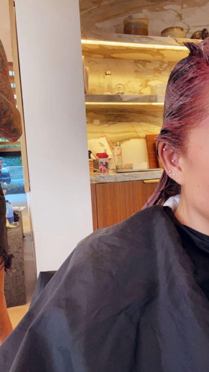 Red Hot Chrissy Teigen Dyes Her Hair a Fiery New Hue Back on My Bullshit