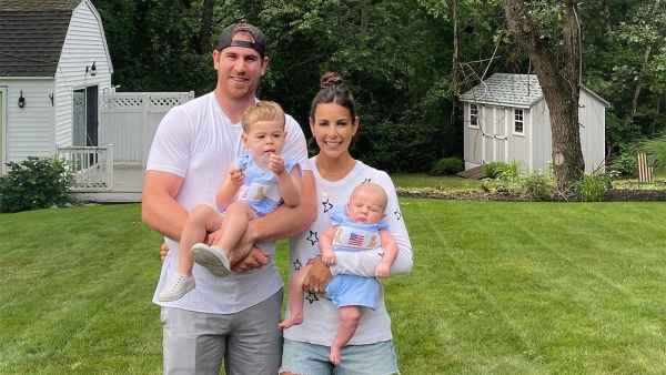 Revisit Jimmy Hayes Sweetest Family Moments With Wife Kristen and Sons