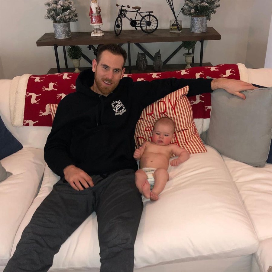 Revisit Jimmy Hayes Sweetest Family Moments With Wife Kristen and Sons
