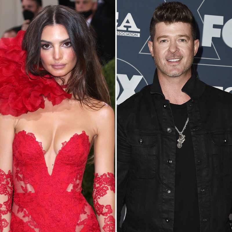 Robin Thicke Blurred Lines Was Once Banned From Schools All Drama Emily Ratajkowski