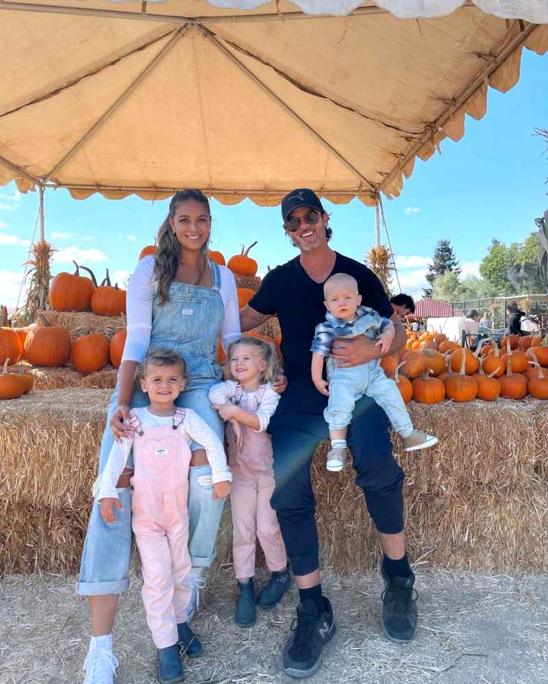 Robin Thicke and April Love Geary Have ‘Best' Fall Day With Their 3 Kids