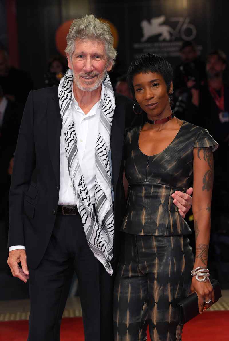 Pink Floyd's Roger Waters Marries Kamilah Chavis: 'Finally a Keeper'