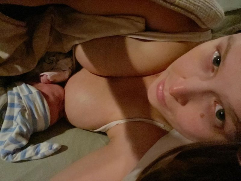 Ronda Rousey Breast-Feeds Baby Girl in New Pic: This ‘Shouldn’t Be Hidden'