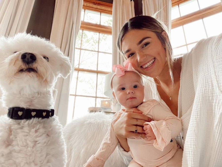 Sadie Robertson and More Moms Battling Postpartum Depression and Anxiety
