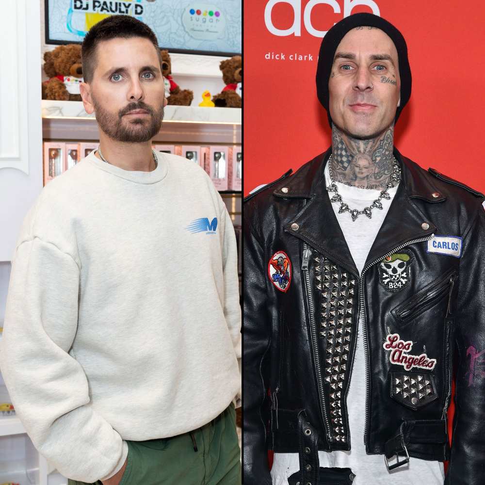 Scott Disick 'Avoids' Family Events Because of Travis Barker: He 'Feels Like an Outcast