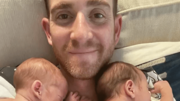 Bryan Greenberg and Jamie Chung secretly welcomed twins