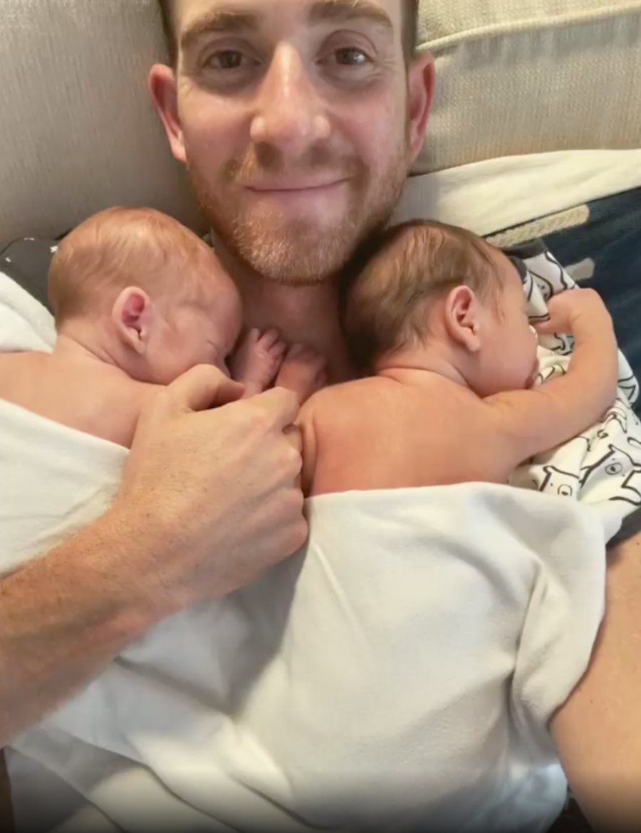 Bryan Greenberg and Jamie Chung secretly welcomed twins