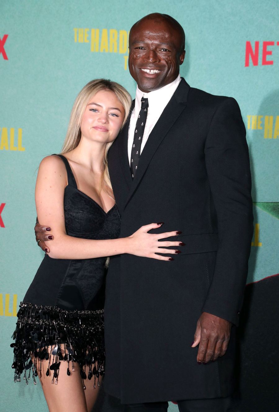 Seal and Daughter Leni Pose at The Harder They Fall Premiere 2