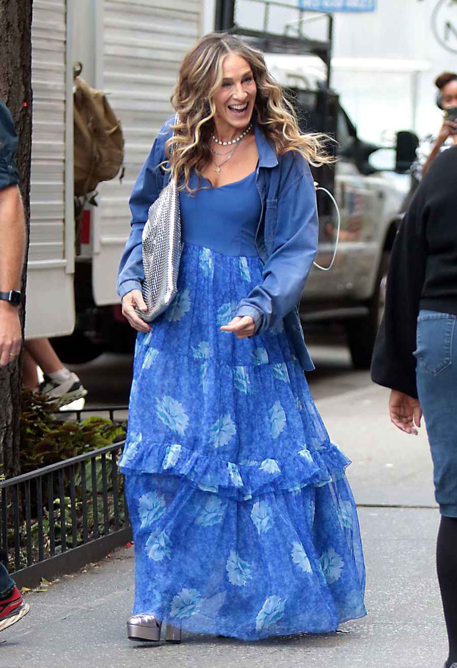 See All the Fabulous Fashion Sarah Jessica Parker Wears in ‘SATC’ Revival And Just Like That