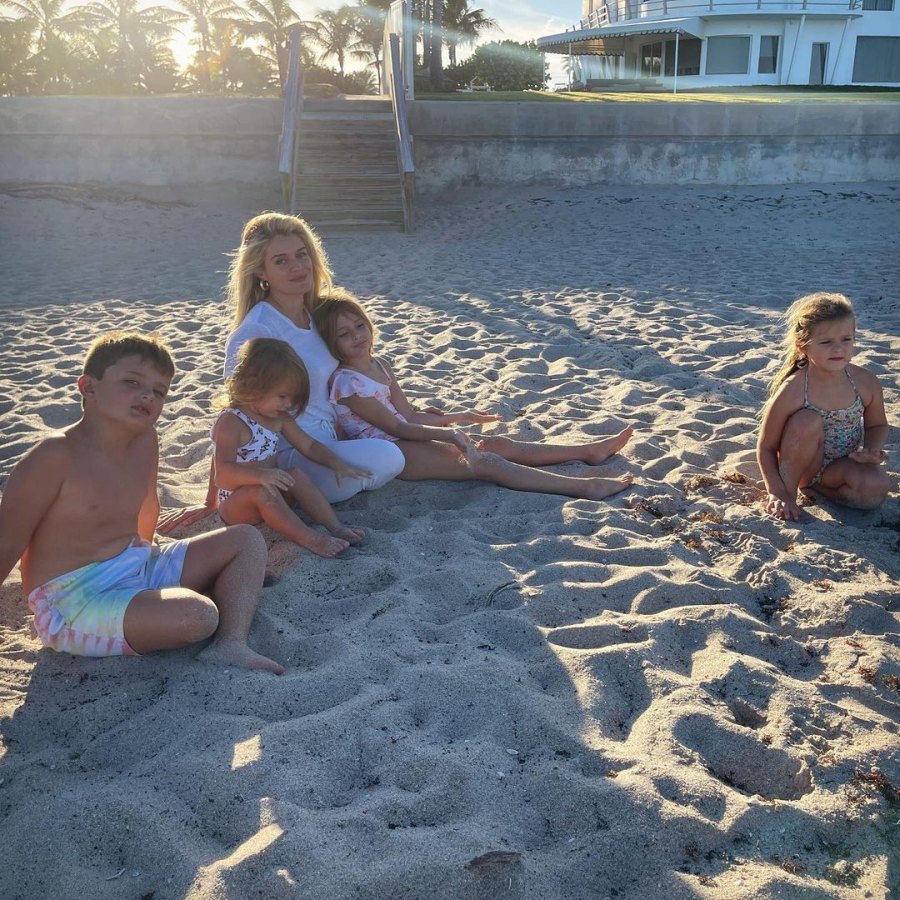 See Daphne Oz and More Celeb Families' 2021 Beach Pics