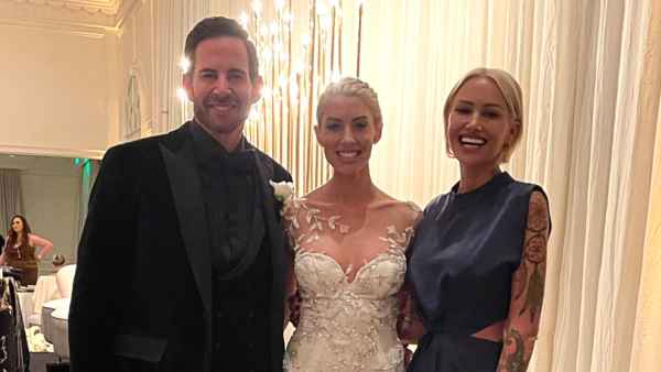 'Selling Sunset' Cast Parties at Costar Heather Rae Young’s Wedding to Tarek El Moussa