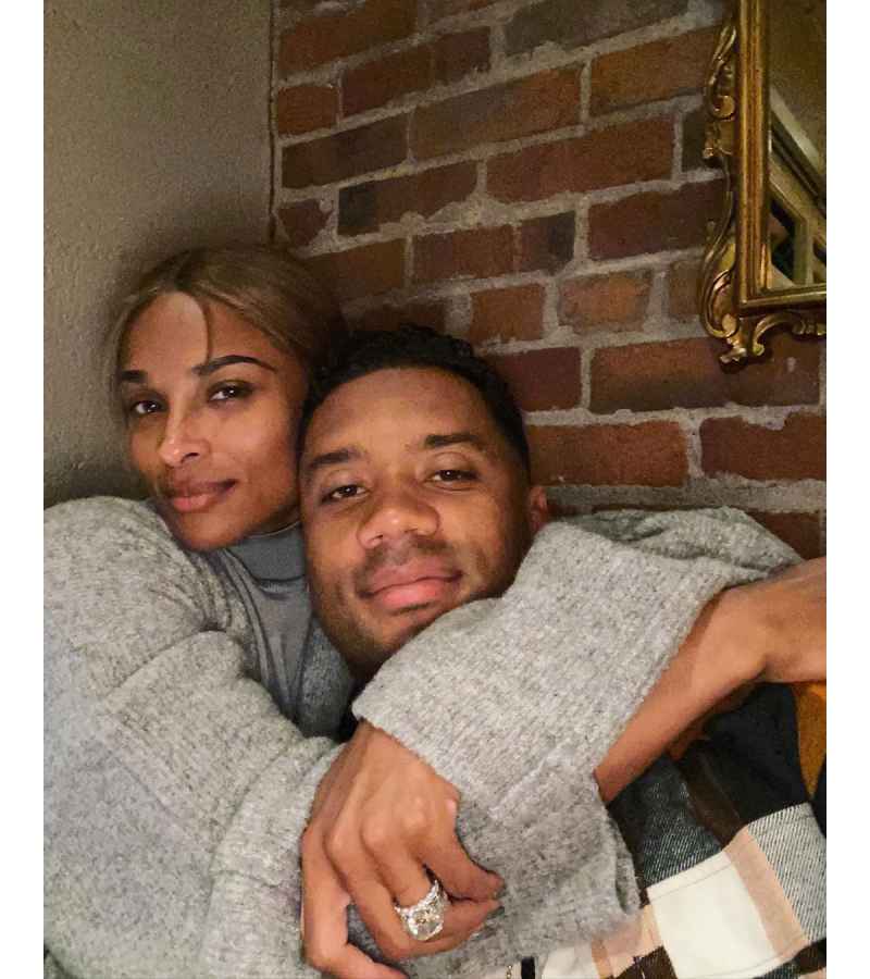 September 2021 Ciara Instagram Russell Wilson and Ciara Relationship Timeline