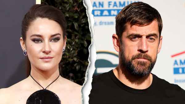Shailene Woodley Splits From Fiance Aaron Rodgers After Whirlwind Engagement