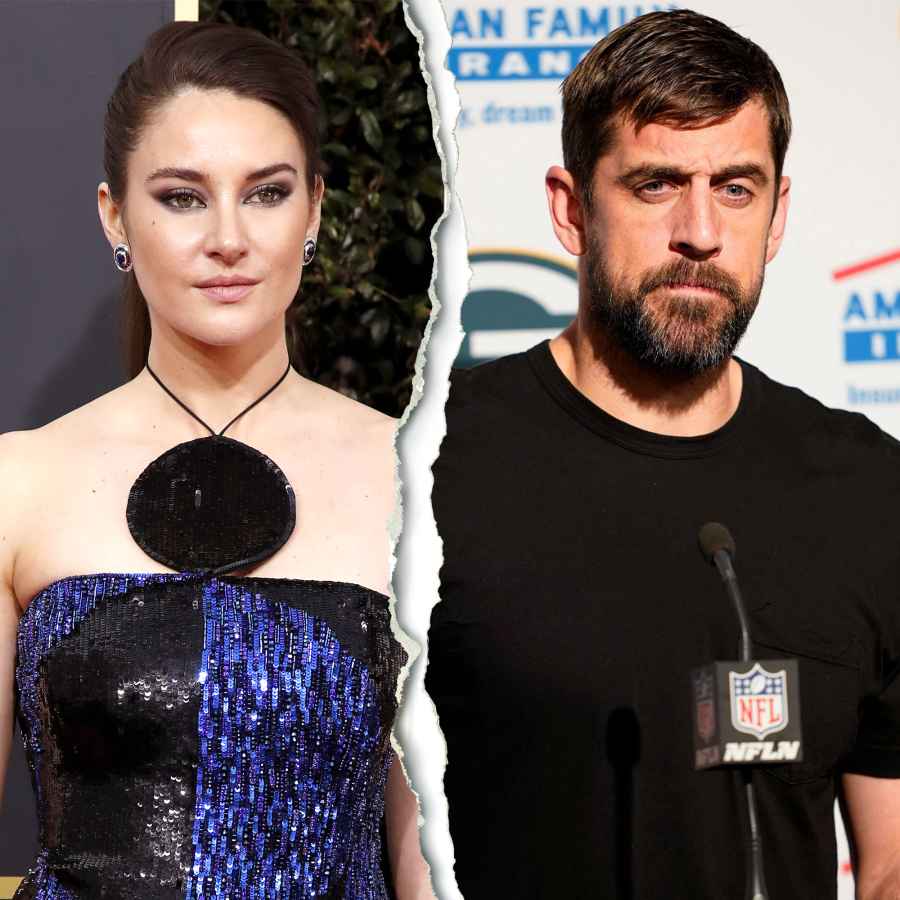 Shailene Woodley Splits From Fiance Aaron Rodgers After Whirlwind Engagement