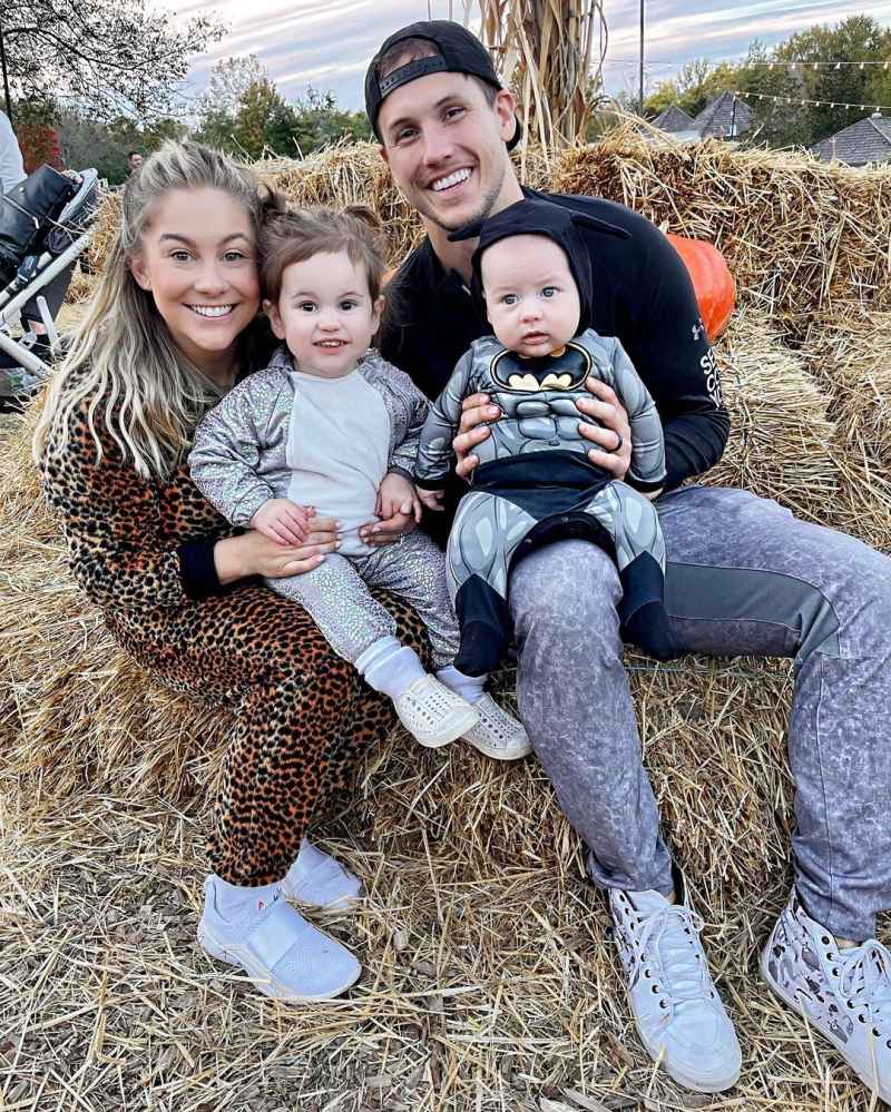 Shawn Johnson and More Celebrity Families’ 2021 Halloween Costumes