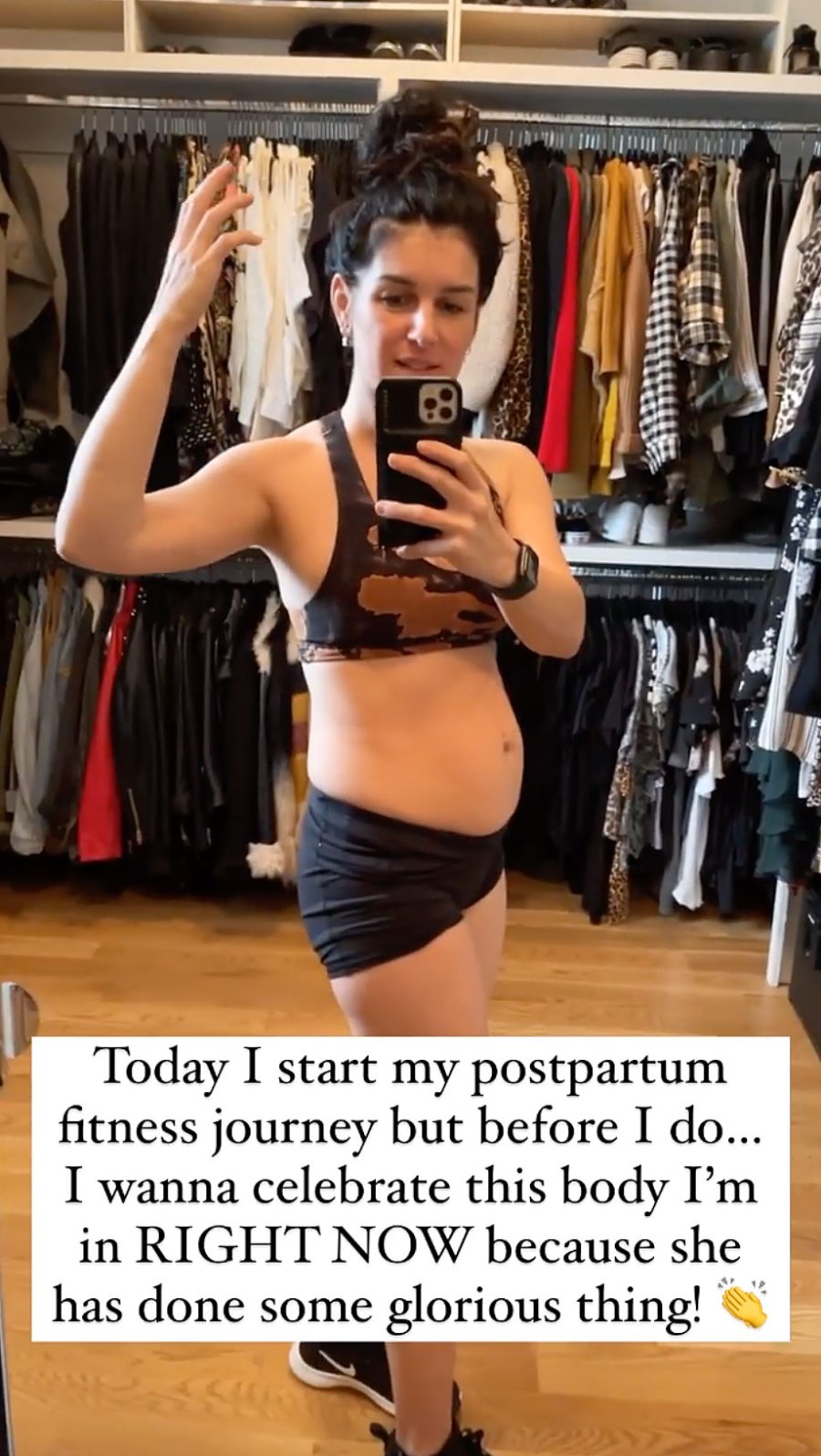 The craziness of trying to “get back in shape” after a baby – A Good Life