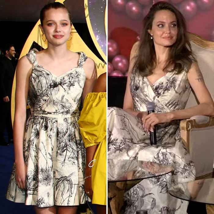 Shiloh Jolie-Pitt Wears Mom Angelina’s Dior Dress on Red Carpet