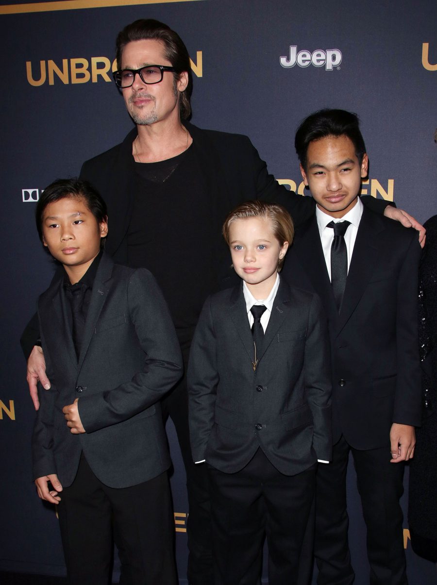 Shiloh Jolie-Pitt’s Red Carpet Style Through the Years From Traditional Tuxedos to Dior Dresses