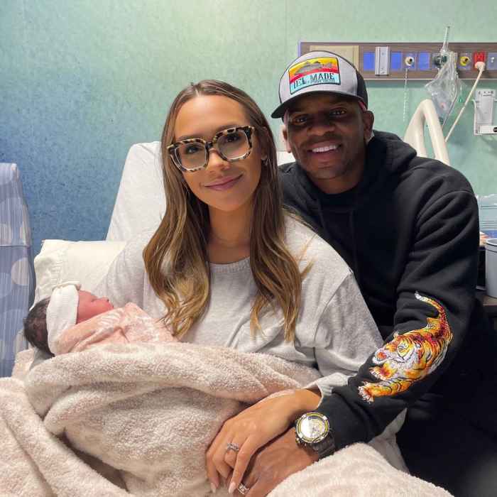 Singer Jimmie Allen, Wife Alexis Gale Welcome Their Second Child Together